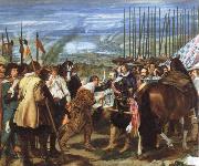 Diego Velazquez the surrender of breda Spain oil painting artist